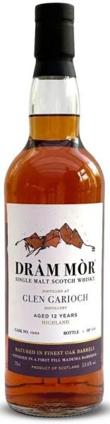 Glen Garioch 12 Jahre 2013/2025 1st Fill Madeira Barrique Dram Mor 53,6% vol.