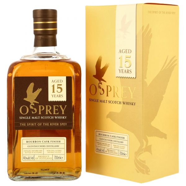 Glentauchers 15 Jahre Aceo Spirits Osprey 46% vol.