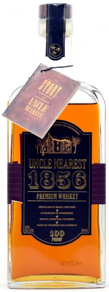 Uncle Nearest 1856 Premium Small Batch Tennesse Whiskey 100 Proof 50% vol.