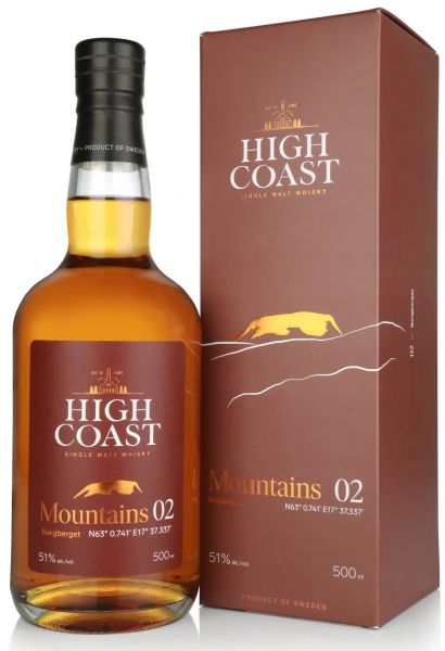 High Coast Mountains #02 Borgberget 51% vol.