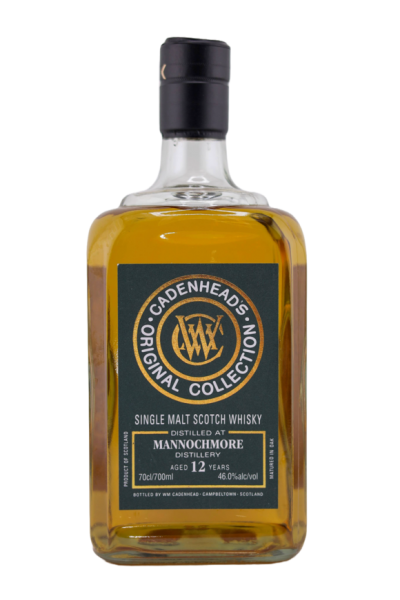 Mannochmore 12 Jahre 2013/2026 Cadenhead's Original Collection 46% vol.