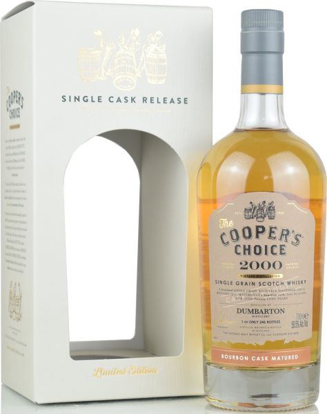 Dumbarton 20 Jahre 2000/2021 Cooper's Choice 58,5% vol.