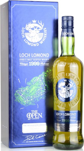 Loch Lomond 1999/2018 The Autograph Edition 50,8% vol.