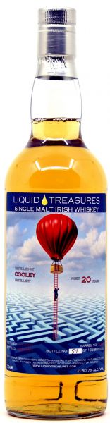 Cooley 20 Jahre 2001/2021 Liquid Treasures 50,7% vol.