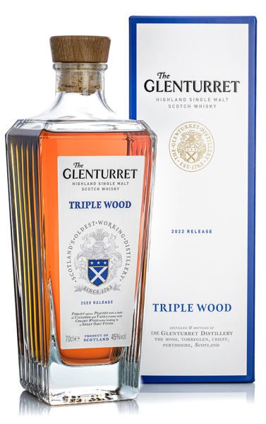 Glenturret Triple Wood Release 2021 44% vol.