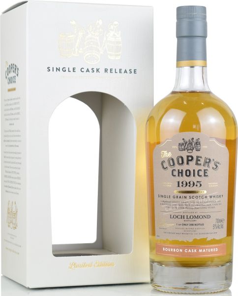 Loch Lomond 24 Jahre 1995/2020 Single Grain Cooper's Choice 51% vol.