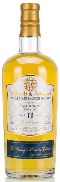 Glenlossie 2011/2022 Valinch &amp; Mallet 52,1% vol.