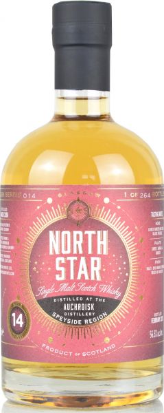 Auchroisk 14 Jahre 2006/2021 Sherry Cask North Star Spirits #014 56,3% vol.