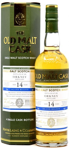 Orkney 14 Jahre 2006/2021 Hunter Laing Old Malt Cask 50% vol.