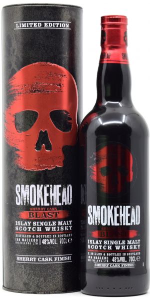 Smokehead Blast Sherry Cask 48% vol.