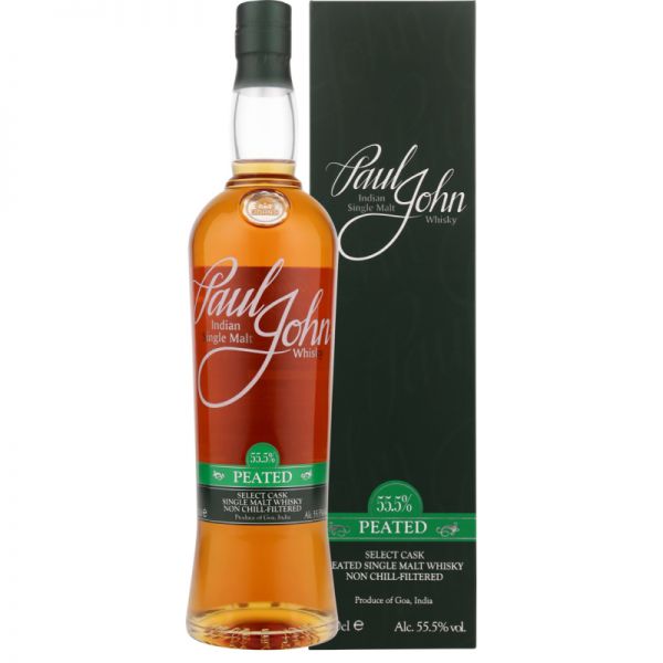 Paul John Peated Select Cask 55,5% vol.