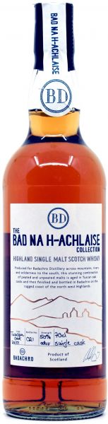 Bad na h-Achlaise Badachro Distillery Single Cask #25/01 50% vol.
