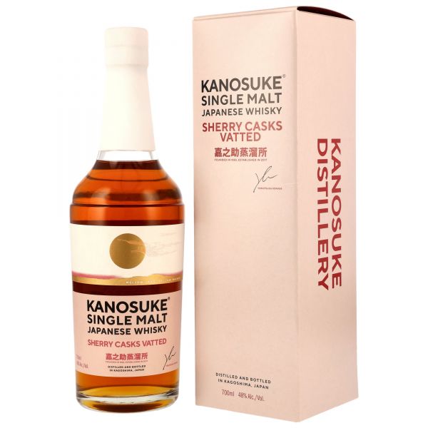 Kanosuke Single Malt Sherry Casks Vatted 48% vol.