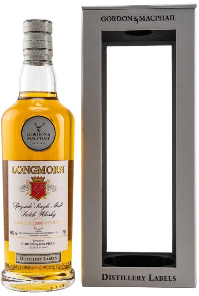 Longmorn 2005/2020 Gordon & MacPhail Distillery Label 46% vol.