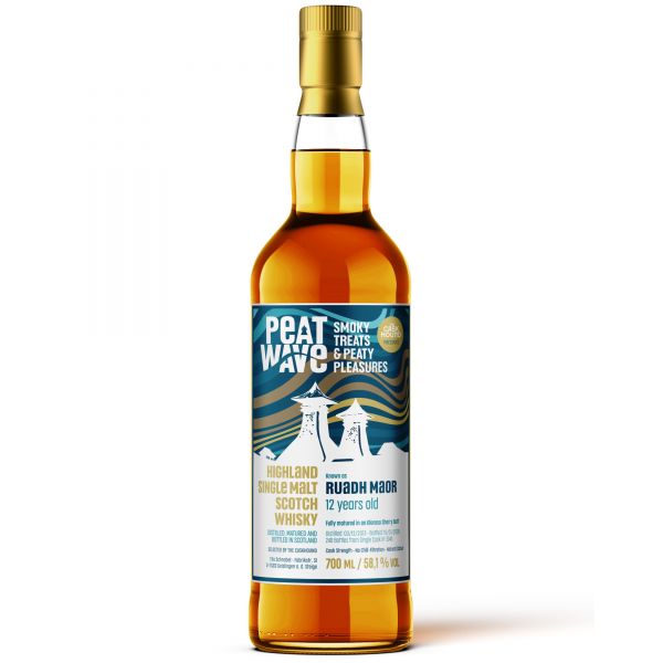 Ruadh Maor (Glenturret) 12 Jahre 2013/2026 Oloroso Sherry The Caskhound Peatwave 58,1% vol.