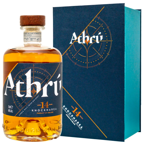 Athrú Knocknarea 14 Jahre Sherry Casks 48% vol.