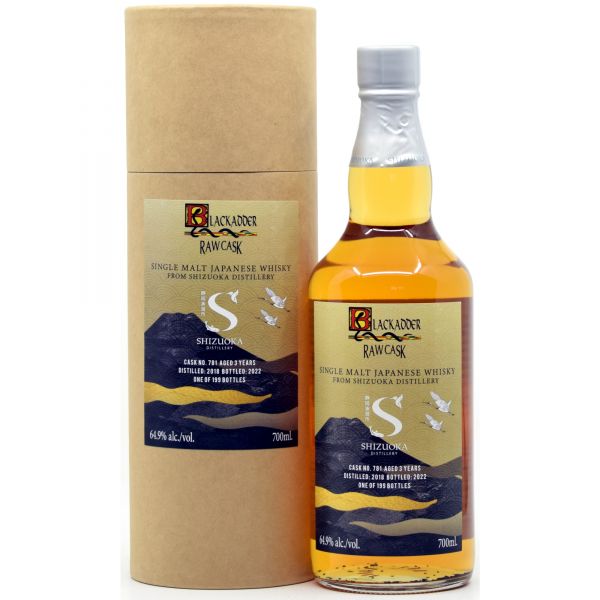 Shizuoka 2018/2022 Single Cask #781 for Blackadder 64,9% vol.