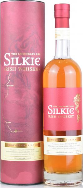 Silkie Red The Legendary Blended Irish Whiskey 46% vol.