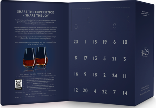 24 Days of Rum Adventskalender 24x 2cl