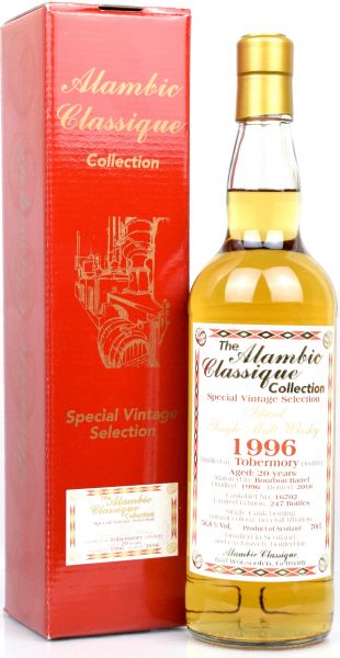 Tobermory 20 Jahre 1996/2016 Alambic Classique