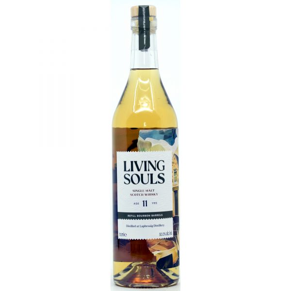 Laphroaig 11 Jahre Living Souls 50% vol.