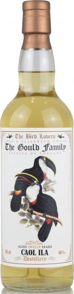 Caol Ila 12 Jahre 2007/2019 Jack Wiebers The Gould Family 46% vol.