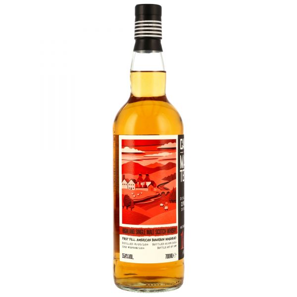Clynelish 2016/2026 1st Fill Bourbon Cask Masters Brave New Spirits 55,4% vol.