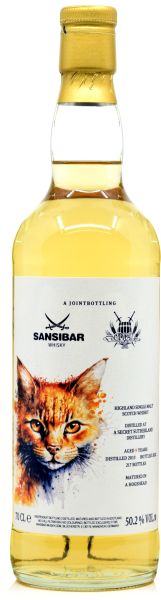 Secret Sutherland 2013/2022 Sansibar Colourful Wildlife Joint Bottling 50,2% vol.