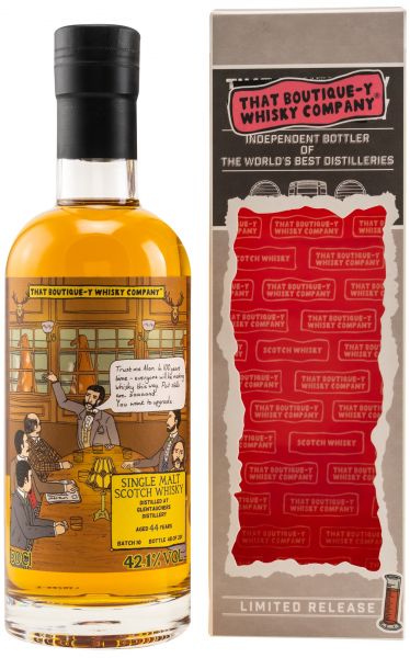 Glentauchers 44 Jahre Batch #10 That Boutique-y Whisky Company 42,1% vol.