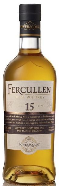 Fercullen 15 Jahre Madeira Finish 41,5% vol.