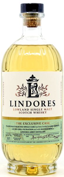 Lindores Abbey 2019/2023 Rum Islay Barrel Single Cask #19/0377 59,4% vol.