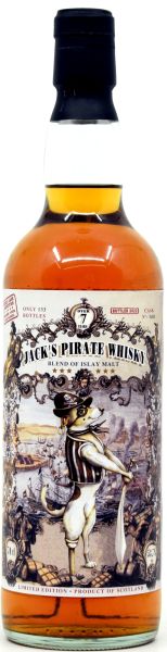 Jack&#039;s Pirate 7 Jahre Rum Cask Überfahrt nach Sachsen Part VII Jack Wiebers 53,7% vol.