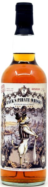 Jack's Pirate 7 Jahre Rum Cask Überfahrt nach Sachsen Part VII Jack Wiebers 53,7% vol.