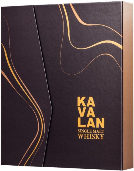 Kavalan Solist Tasting- &amp; Geschenkbox 5x 0,05 l