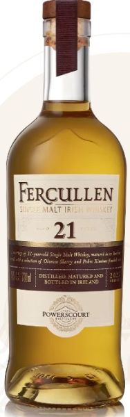 Fercullen 21 Jahre 2022 Limited Edition 46% vol.