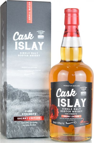 Cask Islay Cask Strength Sherry Edition 59,9% vol.