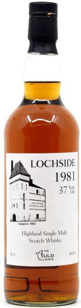 Lochside 37 Jahre 1981 The Auld Alliance 48,6% vol.