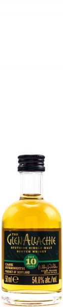 Glenallachie 10 Jahre Cask Strength Batch #2 54,8% vol. Miniatur