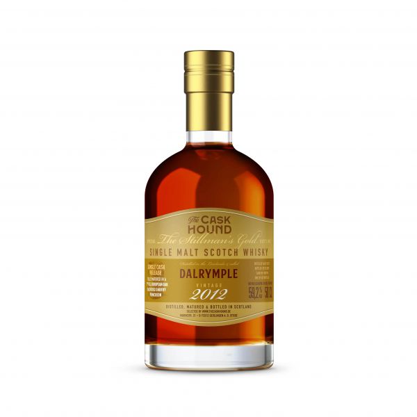 Dalrymple 13 Jahre 2012/2025 1st Fill Oloroso The Caskhound The Stillmans Gold 59,2% vol. 0,5 l
