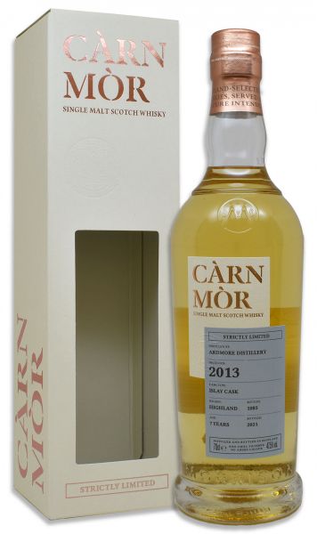 Ardmore 7 Jahre 2013/2021 Islay Cask Carn Mor Strictly Limited 47,5% vol.