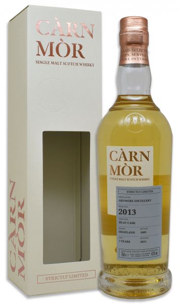 Ardmore 7 Jahre 2013/2021 Islay Cask Carn Mor Strictly Limited 47,5% vol.