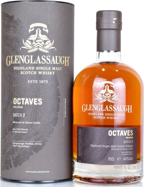 Glenglassaugh Octaves Peated Batch #2