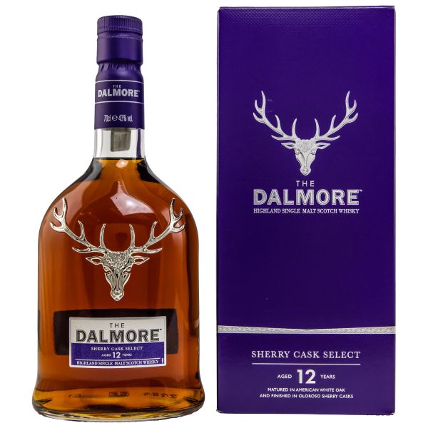 Dalmore 12 Jahre Sherry Select 43% vol.