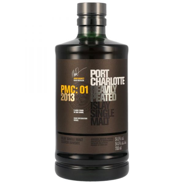 Port Charlotte PMC:01 54,5% vol.