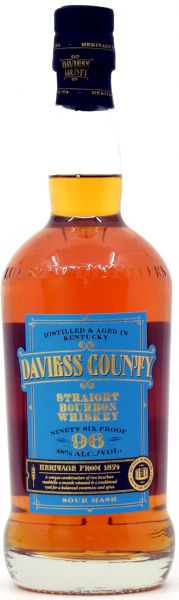 Daviess County Kentucky Straight Bourbon 48% vol.