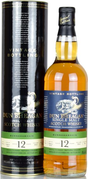 Bunnahabhain 10 Jahre 2009/2019 Sherry Cask Dun Bheagan 48% vol.