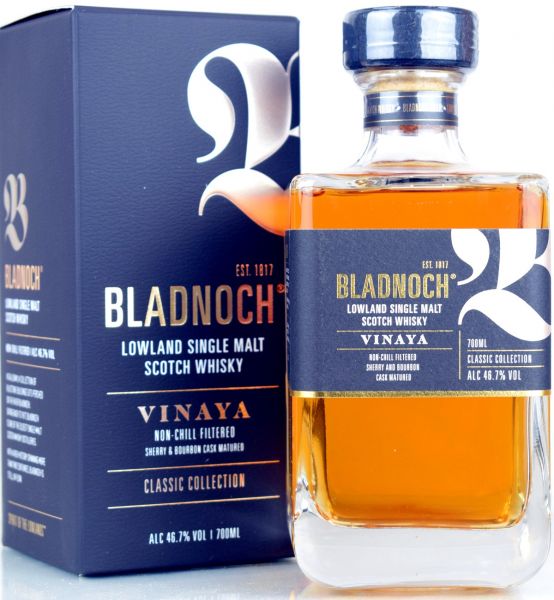 Bladnoch Vinaya 46,7% vol.