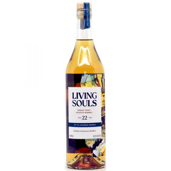 Bowmore 22 Jahre Bourbon Barrel Living Souls 52% vol.