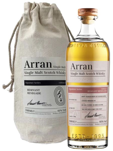 Arran The Signature Series Edition 1 – Remnant Renegade 46% vol.