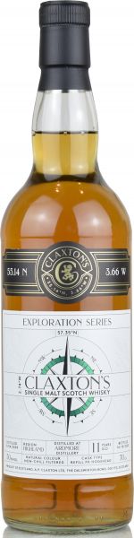Ardmore 11 Jahre 2009/2020 PX Sherry Cask Claxton's Exploration Series 50% vol.